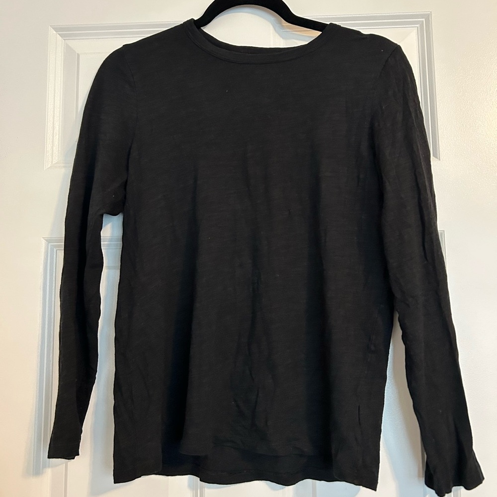 Banana Republic Black Long Sleeve - Size S